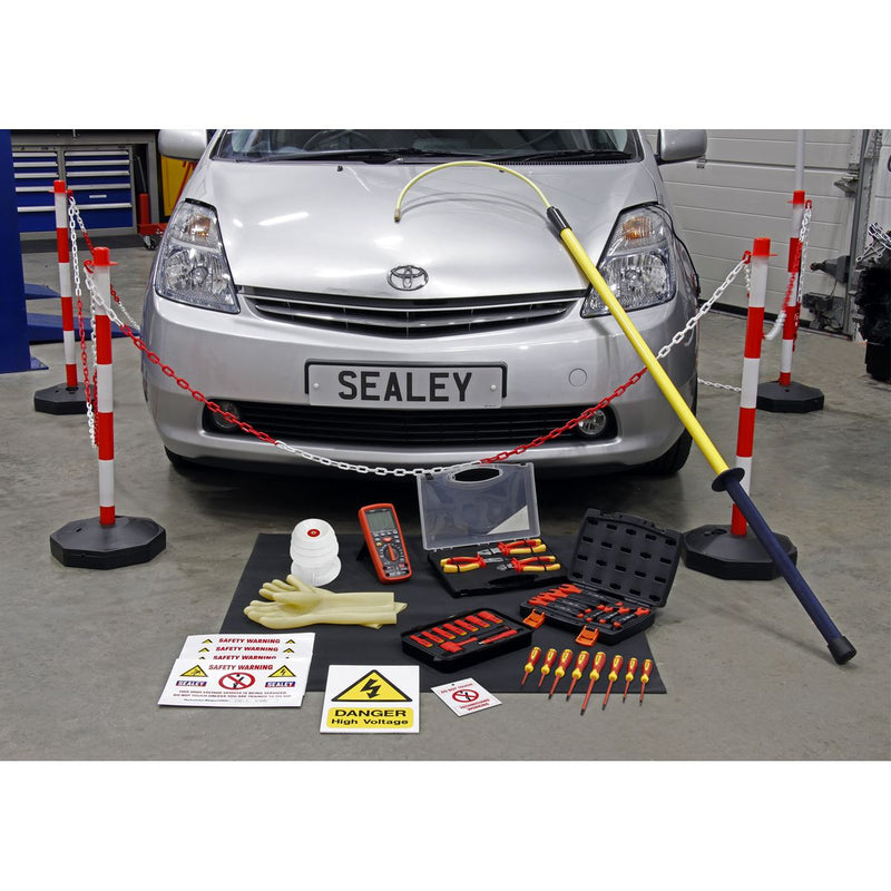 Sealey Hybrid Workshop Tool Kit HP55KITCOMBO Sealey - Dynamic Drive
