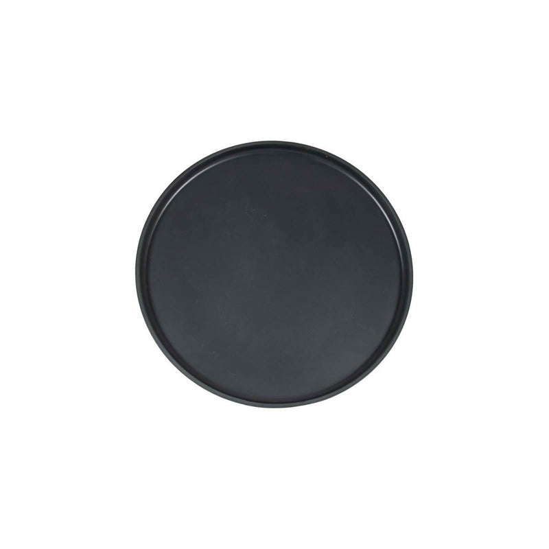 Bo-Camp Industrial Collection Dinner Plate 4 Pieces Anthracite Bo-Camp - Dynamic Drive