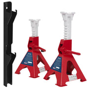 Sealey Axle Stand & Axle Stand Storage Rack Combo 3 Tonne VS2003COMBO Sealey - Dynamic Drive