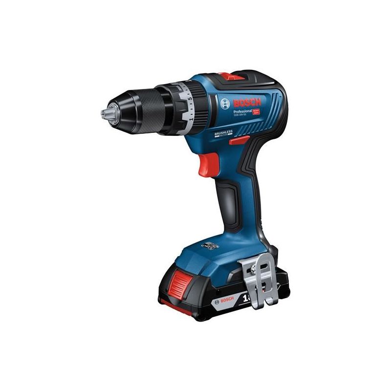 Bosch GSB 18V-55 Professional Combi Drill 18V 1 x 2.0Ah Li-ion Bosch - Dynamic Drive