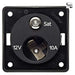 Berker 12V Cigar Socket/Satellite Point Anthricite 21229A Berker - Dynamic Drive
