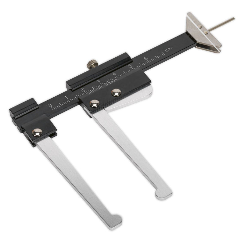 Sealey Brake Disc Caliper 0-56mm with Tyre Tread Depth Gauge VS057 Sealey - Dynamic Drive