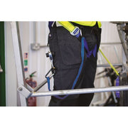 Laser Safety Tool Lanyard - 2 x Hooks & 4mm Wire 6873 Laser - Dynamic Drive