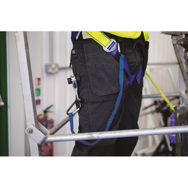 Laser Safety Tool Lanyard - 2 x Hooks & 4mm Wire 6873 Laser - Dynamic Drive