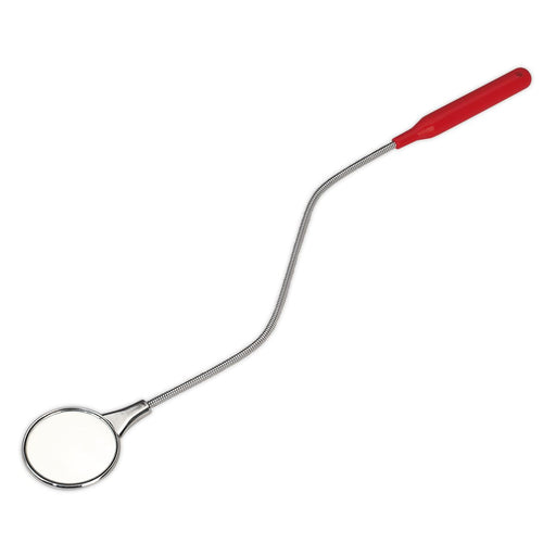 Sealey Flexible Shaft Inspection Mirror60mm AK6503 Sealey - Dynamic Drive