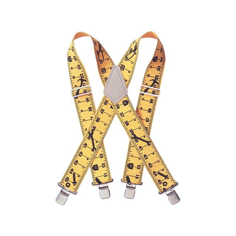 Kuny'S SP-15YT Yellow Tape Measure Braces 2in Wide Kuny's - Dynamic Drive