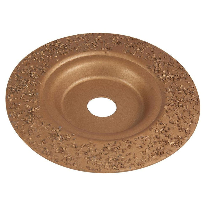 Silverline Tungsten Carbide Grinding Disc 115 x 22.2mm Silverline - Dynamic Drive