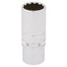 Draper HI-TORQ 12 Point Deep Socket, 3/8" Sq. Dr., 19mm 33036 Draper - Dynamic Drive