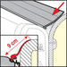 04629-01- RAIN GUARD PLUS 20M Fiamma  - Dynamic Drive