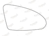 Summit Stick-On Standard Mirror Glass fits Nissan Primera 02 on RHS Summit - Dynamic Drive