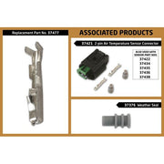 Connect Non-Insulated Female Terminals 100pc 37477 Tool Connection - Dynamic Drive