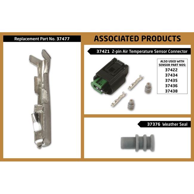 Connect Non-Insulated Female Terminals 100pc 37477 Tool Connection - Dynamic Drive