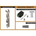 Connect Non-Insulated Female Terminals 100pc 37477 Tool Connection - Dynamic Drive