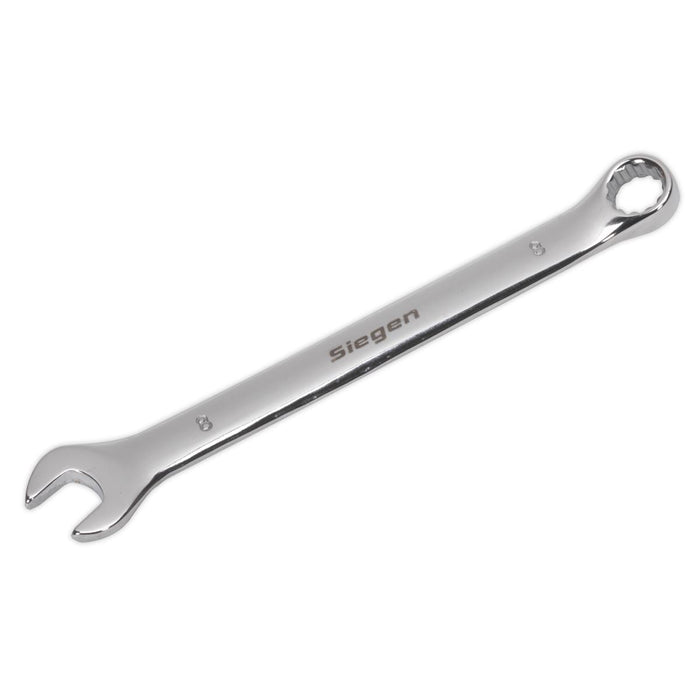 Sealey Combination Spanner 8mm S01008 Siegen by Sealey - Dynamic Drive