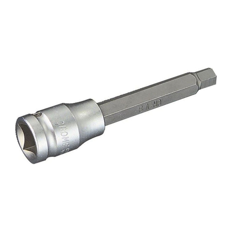 King Dick Socket SD 3/8" Insert Hex Bit Long Metric 10mm King Dick - Dynamic Drive