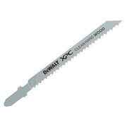 Dewalt Power Tools XPC Bi-Metal Wood Jigsaw Blades Pack of 3 T101BF DeWALT Power Tools - Dynamic Drive