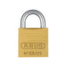 Abus Mechanical 55/25mm Brass Padlock Keyed Alike 5251 ABUS Mechanical - Dynamic Drive
