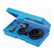 Silverline Holesaw Set 11pce 19 - 64mm Silverline - Dynamic Drive