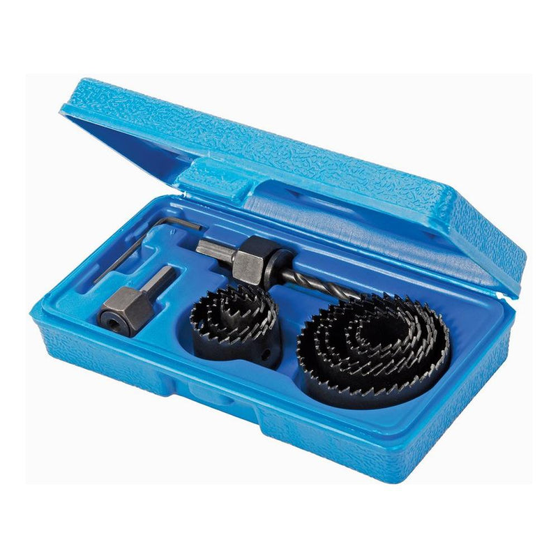 Silverline Holesaw Set 11pce 19 - 64mm Silverline - Dynamic Drive