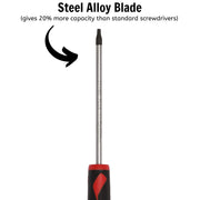 Teng Tools TX Screwdriver TX15 x 100mm M Teng Tools - Dynamic Drive