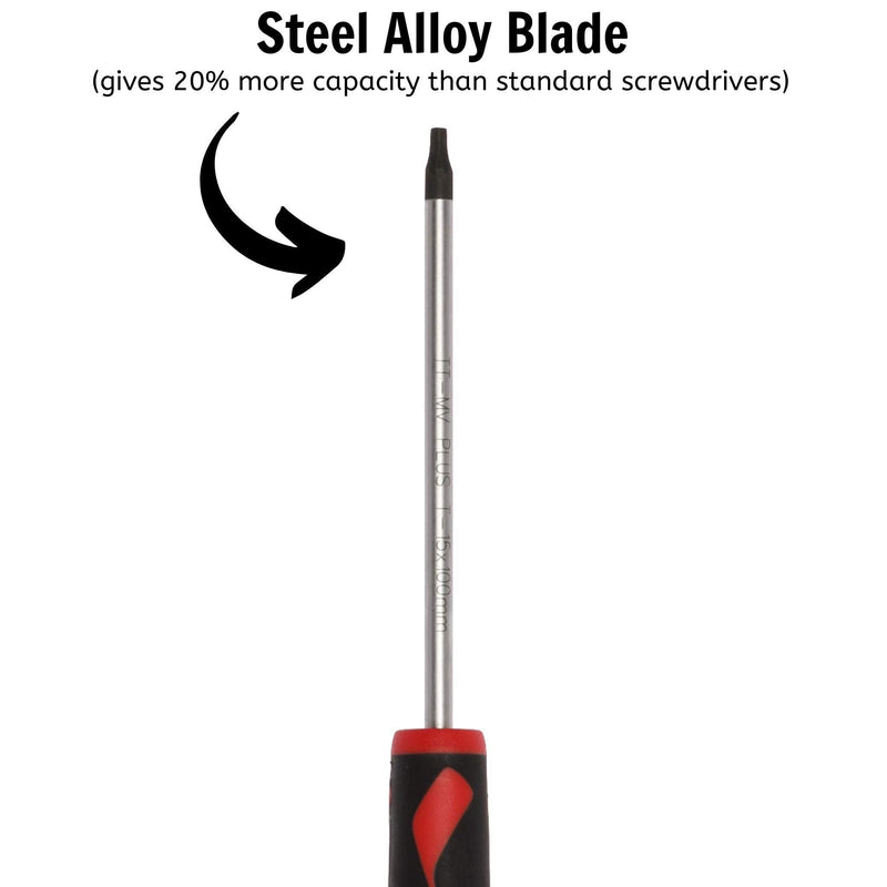 Teng Tools TX Screwdriver TX15 x 100mm M Teng Tools - Dynamic Drive