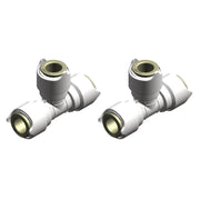 Whale Quick Connect Equal Tee 15mm (Pack of 2) Whale - Dynamic Drive