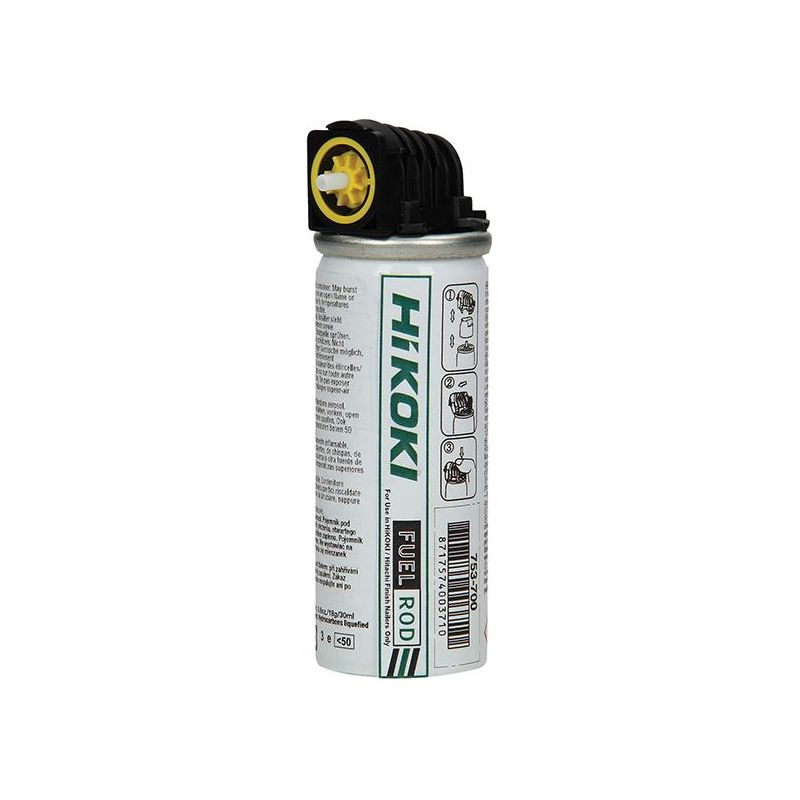 Hikoki Fuel Rod Gas Cell for NT65GS/NT65GB Nailers HiKOKI - Dynamic Drive