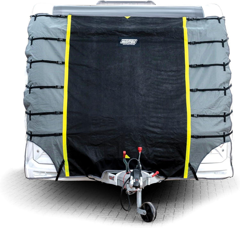 Maypole Universal Caravan Front Towing Cover Large (245cm - 275cm) Maypole - Dynamic Drive