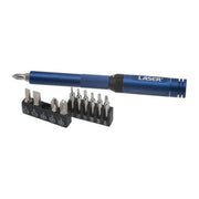 Laser Ratchet Screwdriver for Standard & Precision Bits 8244 Laser - Dynamic Drive