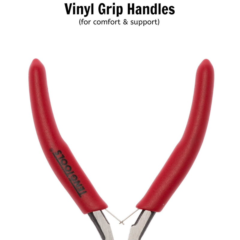 Teng Tools Mini Flat Nose Plier 140mm Teng Tools - Dynamic Drive