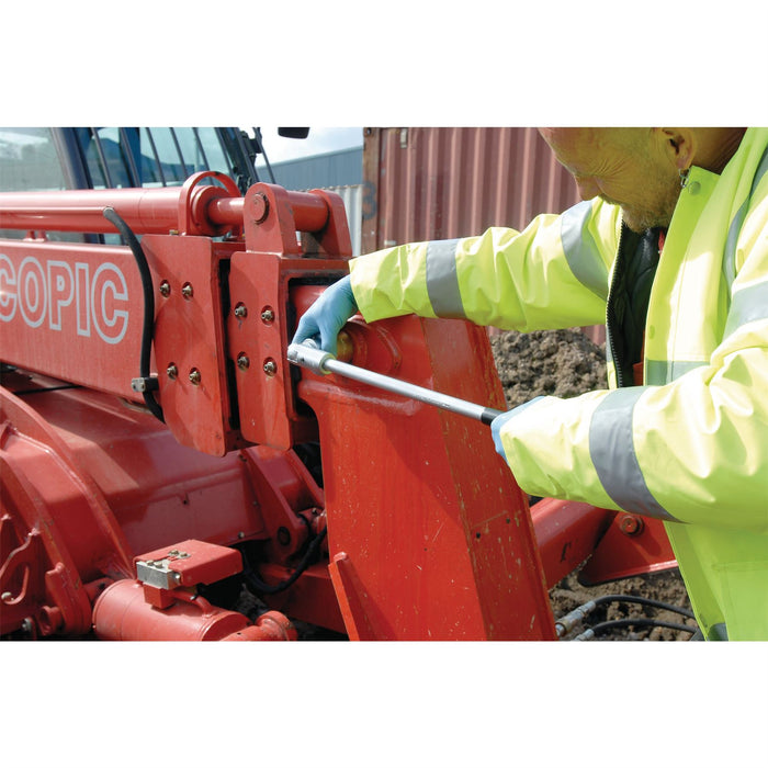 Draper Tommy Bar Handle, 500mm 01101 Draper - Dynamic Drive