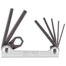 Teng Tools Folding Hex Key Set AF 7 Pieces Teng Tools - Dynamic Drive