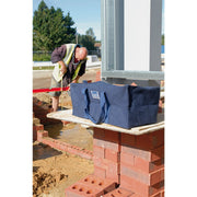 Draper Canvas Tool Bag, 460 x 180 x 195mm 72972 Draper - Dynamic Drive