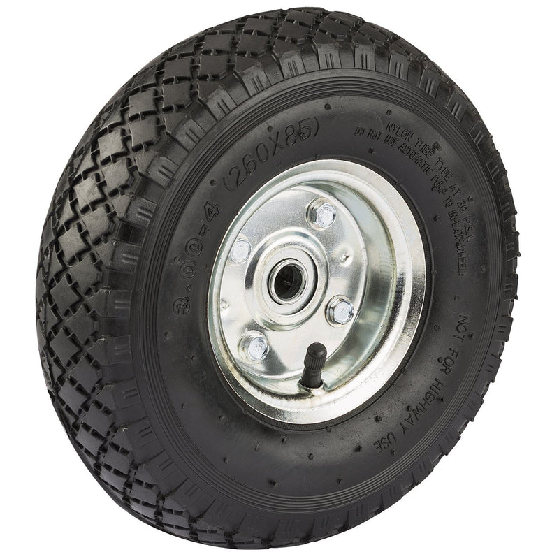 Draper Pneumatic Rubber Wheel, 258mm 83966 Draper - Dynamic Drive