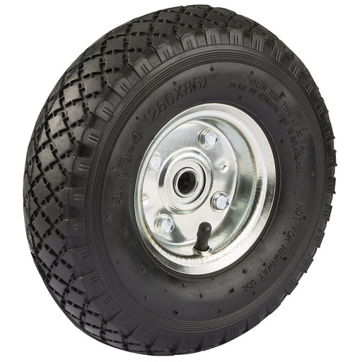Draper Pneumatic Rubber Wheel, 258mm 83966 Draper - Dynamic Drive