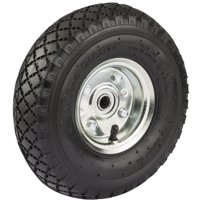 Draper Pneumatic Rubber Wheel, 258mm 83966 Draper - Dynamic Drive