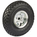Draper Pneumatic Rubber Wheel, 258mm 83966 Draper - Dynamic Drive