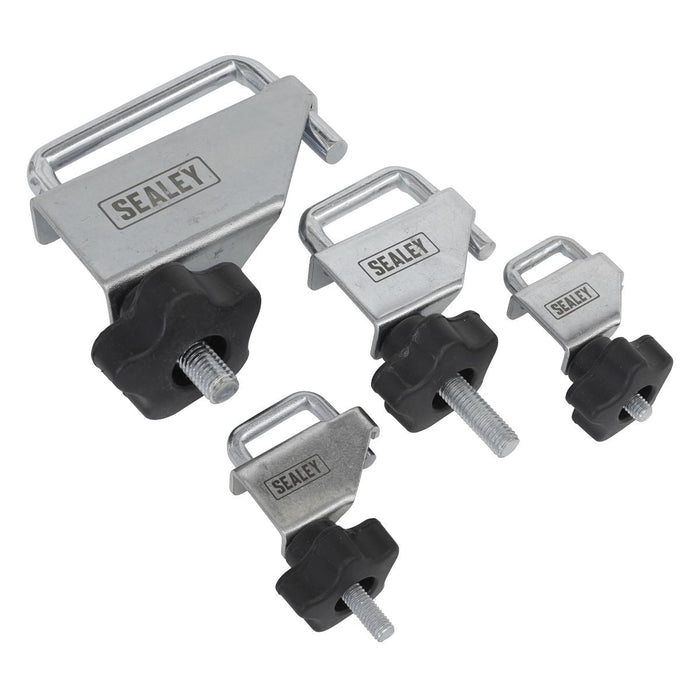 Sealey Brake & Fuel Hose Pinch Tool Set 4pc VS0301 Sealey - Dynamic Drive