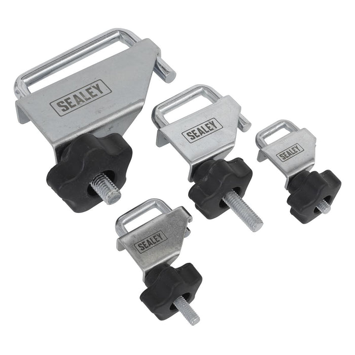 Sealey Hose Pinch Tool Set 4pc VS0301 Sealey  - Dynamic Drive