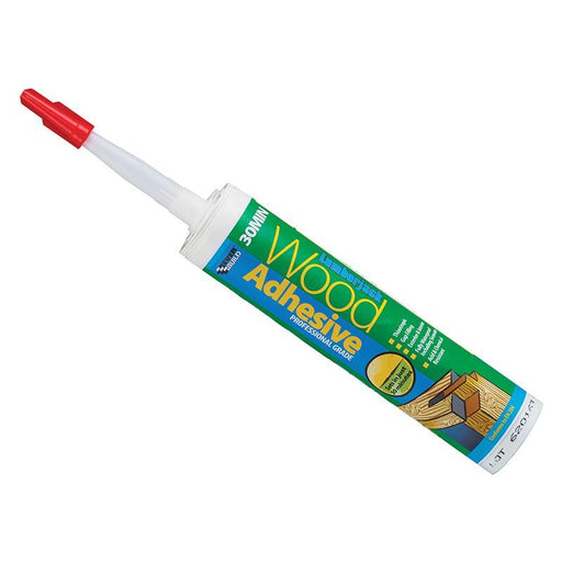 Everbuild Sika Lumberjack 30min Polyurethane Wood Adhesive Gel 310ml Everbuild Sika - Dynamic Drive
