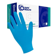 100x Disposable Blue Nitrile Gloves Latex & Powder Free Medium Safe Health  - Dynamic Drive