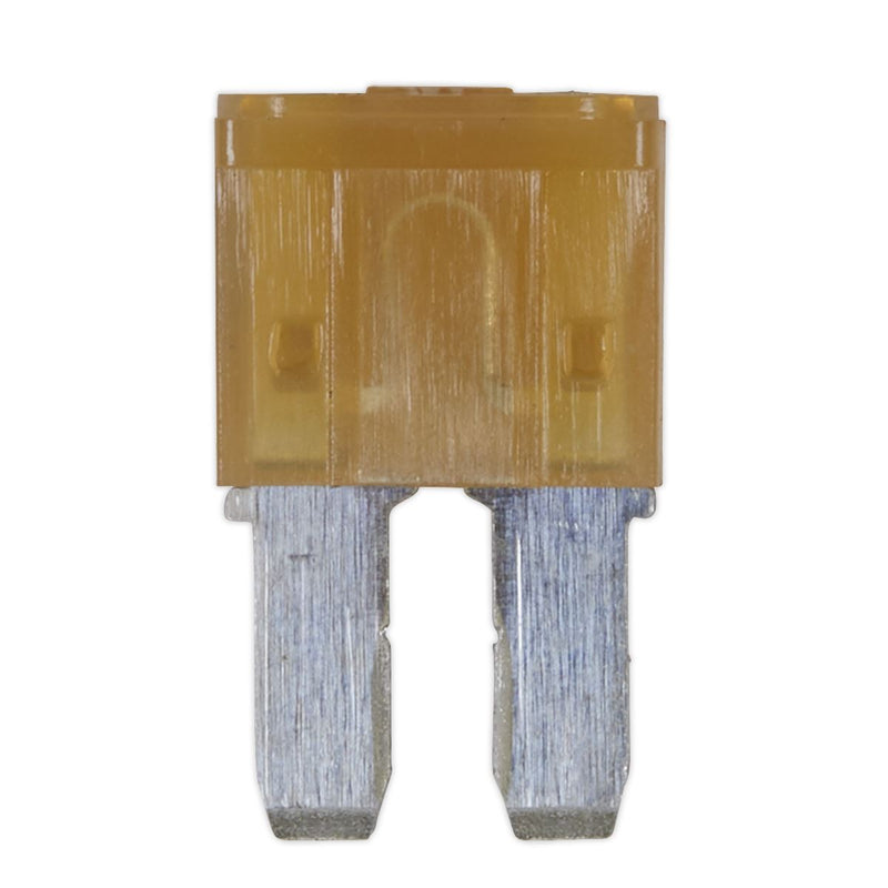 Sealey Automotive MICRO II Blade Fuse 7.5A Pack of 50 M2BF75 Sealey - Dynamic Drive
