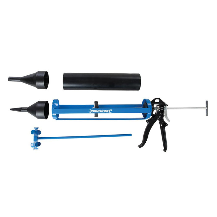 Silverline Pointing Gun Kit 540mm Gun Silverline - Dynamic Drive