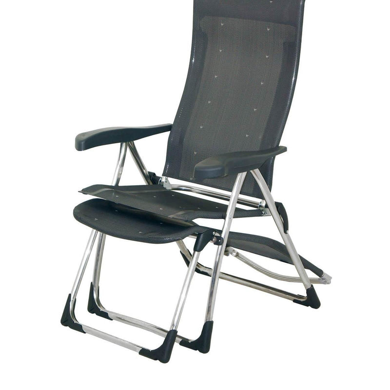 Crespo Footrest R/215 Dark Grey Crespo - Dynamic Drive