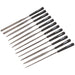 Draper Needle File Set, 140mm (12 Piece) 82640 Draper - Dynamic Drive