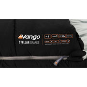 Vango Stellar Grande Sleeping Bag Black Vango - Dynamic Drive