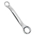 Sealey Offset Stubby Ring Rowing Spanner 10mm x 13mm Double End Rigger Jigger Sealey  - Dynamic Drive