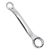 Sealey Double End Ring Spanner Offset Stubby 10 x 13mm AK63221 Sealey - Dynamic Drive