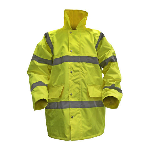 Worksafe Worksafe Hi-Vis Yellow Jacket with Quilted Lining - XX-Large 806XXL Worksafe - Dynamic Drive
