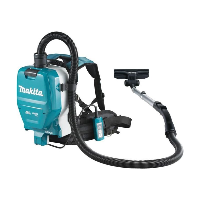 Makita DVC261ZX11 LXT BL Backpack Vacuum Cleaner 36V (2 x 18V) Bare Unit Makita - Dynamic Drive